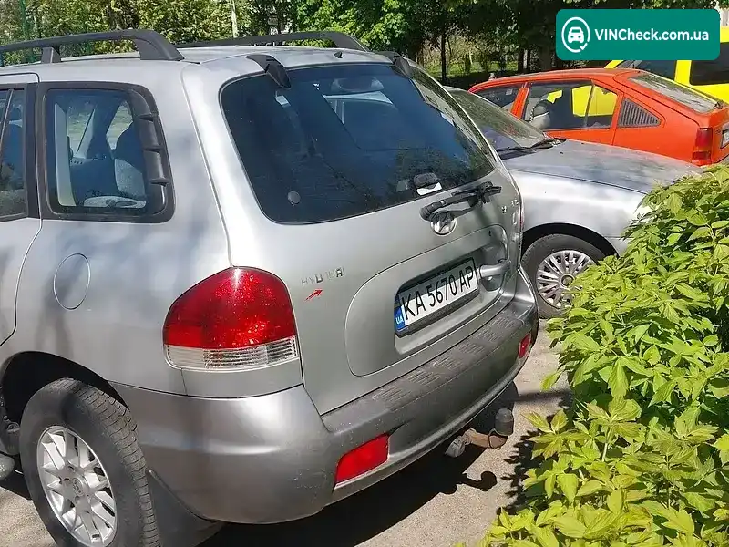 Hyundai Santa FE 2005, фото з оголошення 1 з 8, VIN KMHSC81BP5U992916