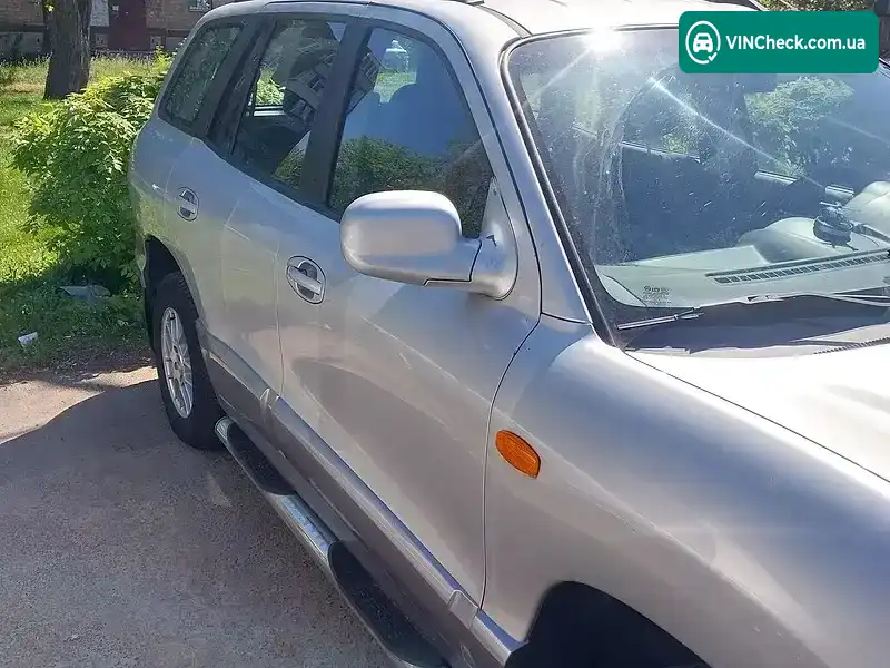 Hyundai Santa FE 2005, фото з оголошення 2 з 8, VIN KMHSC81BP5U992916