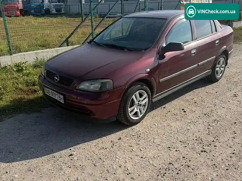 Opel Astra 2006, фото з оголошення 1 з 15, VIN Y6D0TGF696X007558