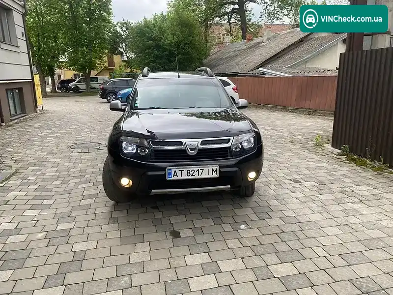 Dacia Duster 2010, фото з оголошення 1 з 21, VIN UU1HSDACN43795983