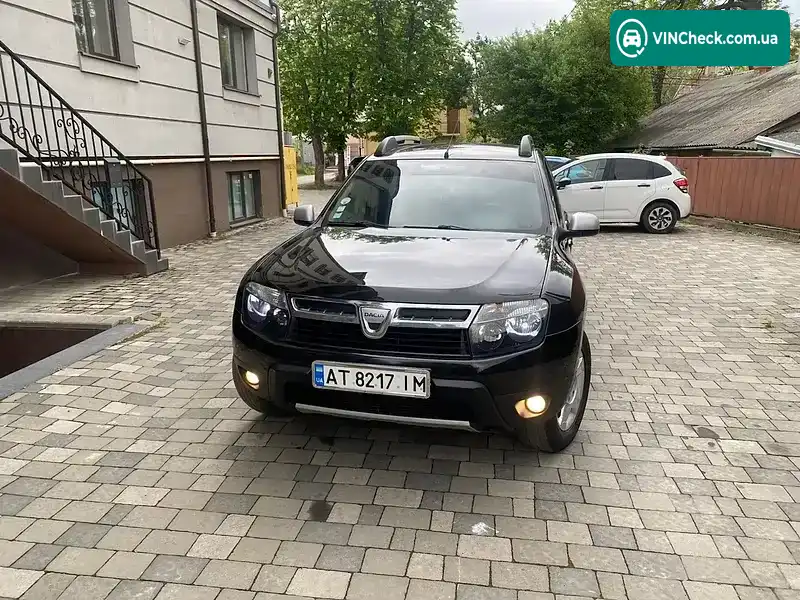 Dacia Duster 2010, фото з оголошення 2 з 21, VIN UU1HSDACN43795983