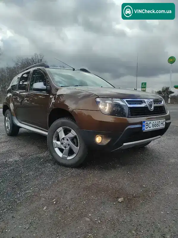 Dacia Duster 2013, фото з оголошення 1 з 20, VIN UU1HSDACN49019110