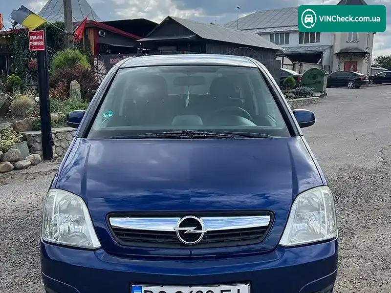 Opel Meriva 2007, фото з оголошення 1 з 20, VIN W0L0XCE7574405152