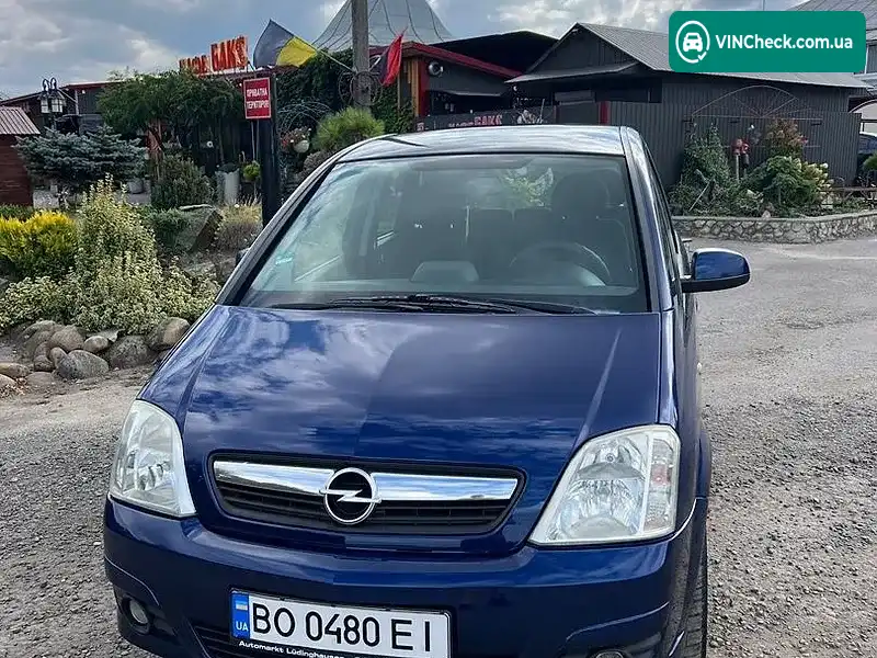 Opel Meriva 2007, фото з оголошення 2 з 20, VIN W0L0XCE7574405152