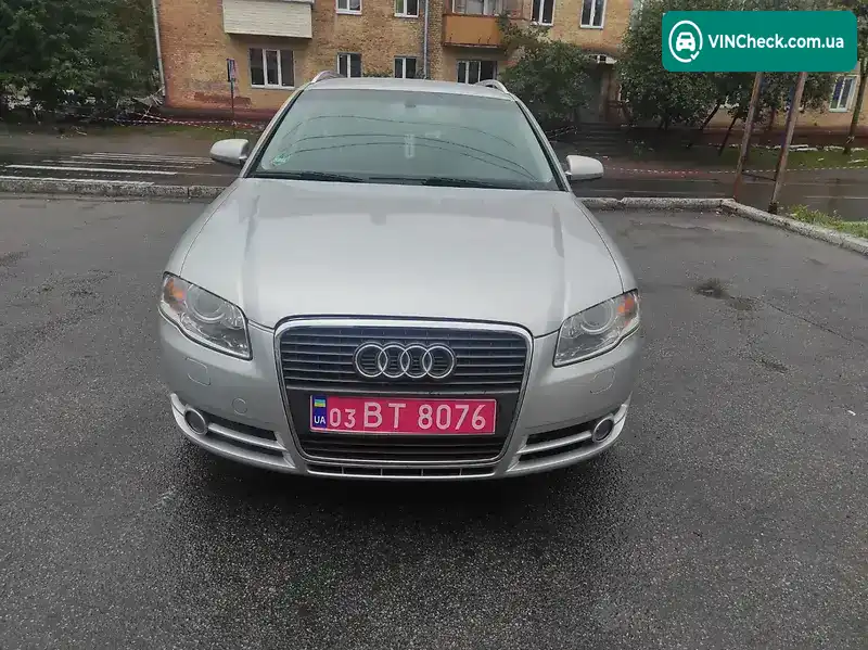 Audi A4 2004, фото з оголошення 1 з 16, VIN WAUZZZ8E35A418343