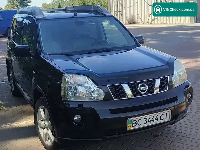 Nissan X-Trail 2010, фото з оголошення 1 з 20, VIN JN1TBNT31U0201798
