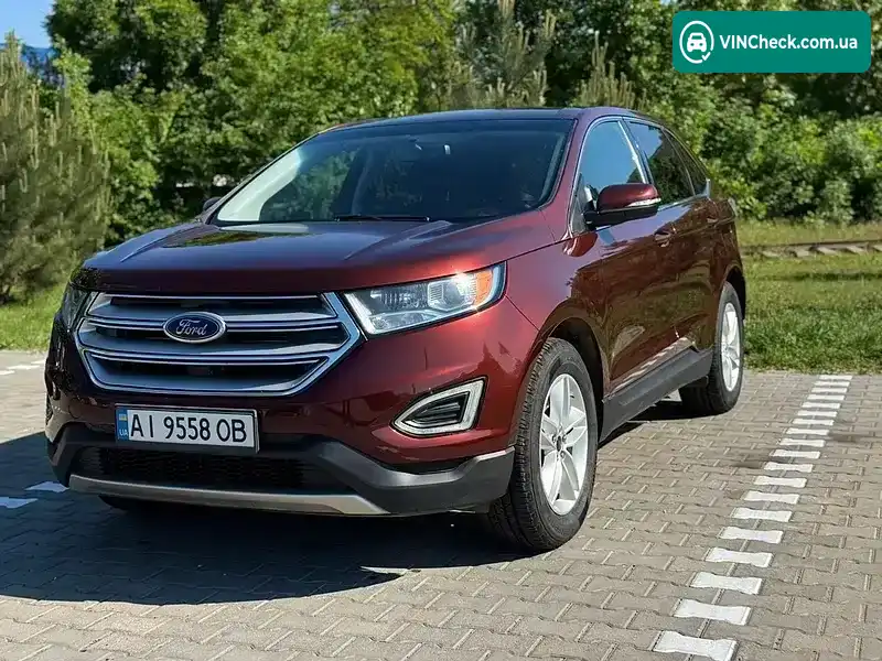 Ford Edge 2016, фото з оголошення 1 з 14, VIN 2FMPK4J85GBB54146