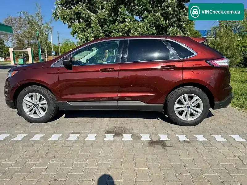 Ford Edge 2016, фото з оголошення 2 з 14, VIN 2FMPK4J85GBB54146