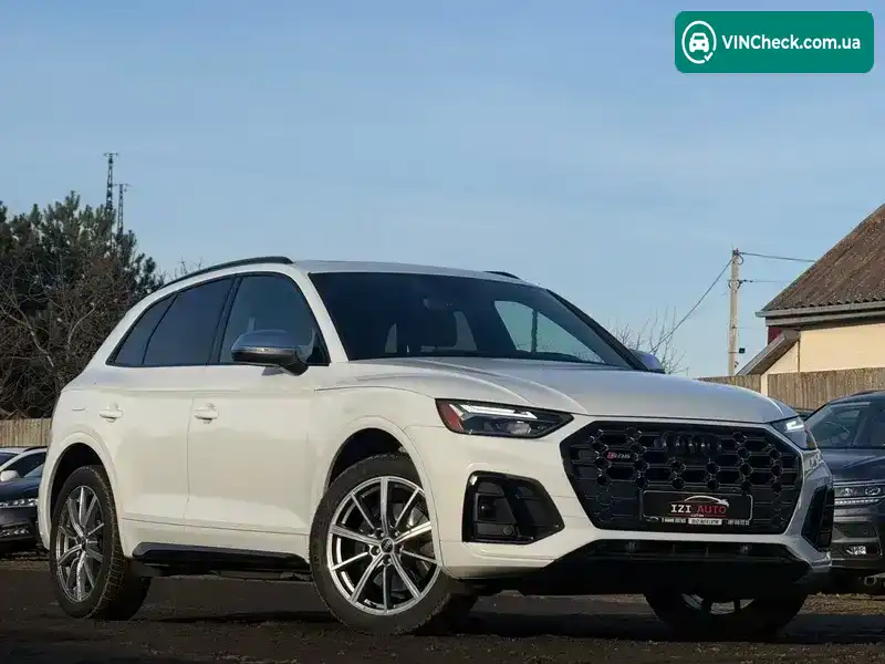 Audi SQ5 2020, фото з оголошення 1 з 21, VIN WA1B4AFY9M2025998