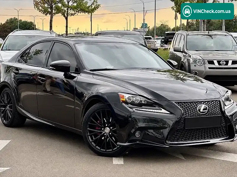 Lexus IS 2014, фото з оголошення 1 з 18, VIN JTHCF1D24E5012058