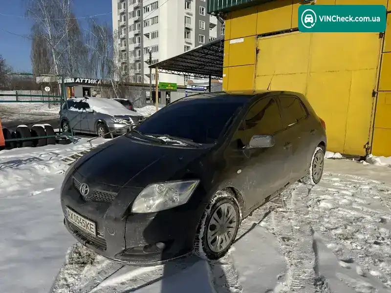 Toyota Auris 2008, фото з оголошення 1 з 8, VIN NMTKV56E10R038343
