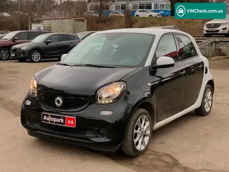 Smart Forfour 2019, фото з оголошення 1 з 21, VIN WME4530911Y241250