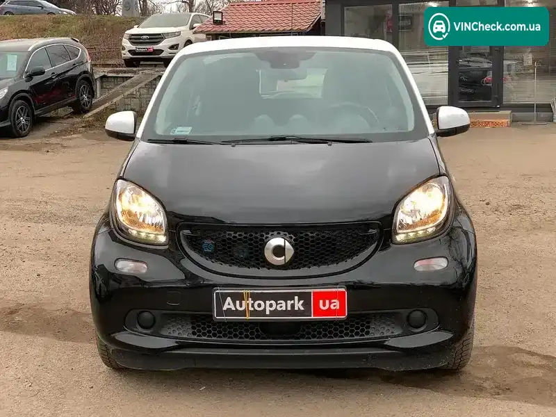 Smart Forfour 2019, фото з оголошення 2 з 21, VIN WME4530911Y241250