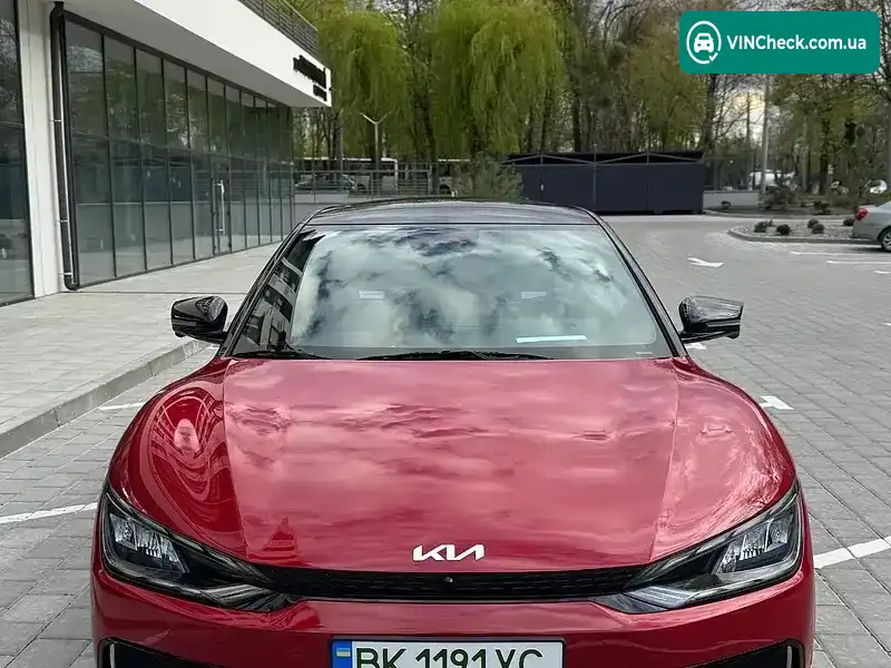 Kia EV6 2023, фото з оголошення 1 з 20, VIN KNDC5DLE5P5115798