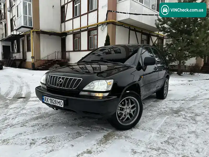 Lexus RX 2001, фото з оголошення 1 з 21, VIN JTJHF10U000197761