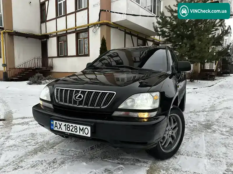 Lexus RX 2001, фото з оголошення 2 з 21, VIN JTJHF10U000197761