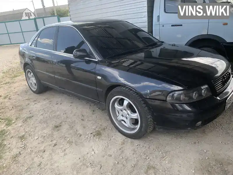 Audi A4 1999, фото з оголошення 1 з 11, VIN WAUZZZ8DZYA051133