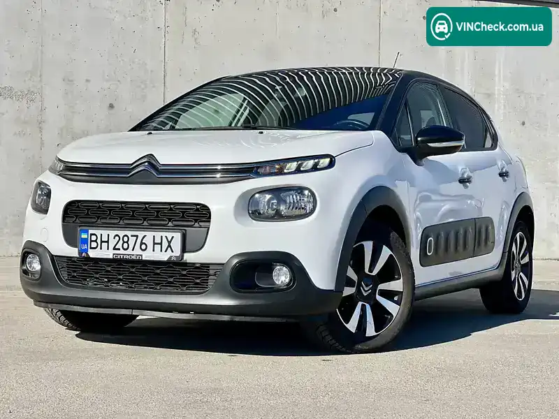 Citroen C3 2017, фото з оголошення 1 з 21, VIN VF7SXHNVTHT722934