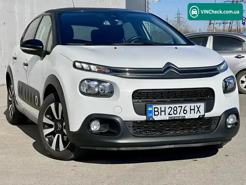 Citroen C3 2017, фото з оголошення 2 з 21, VIN VF7SXHNVTHT722934