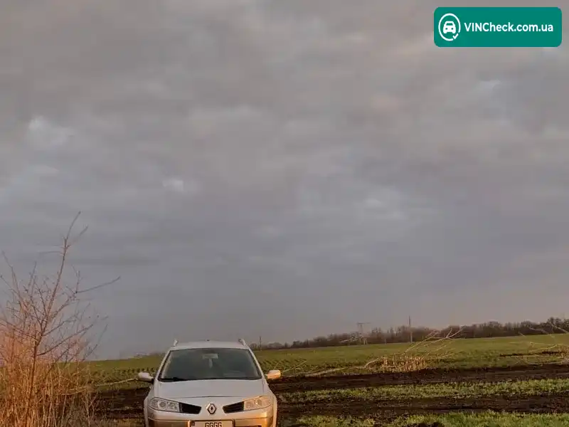 Renault Megane 2007, фото з оголошення 2 з 8, VIN VF1KM1R0H38890883