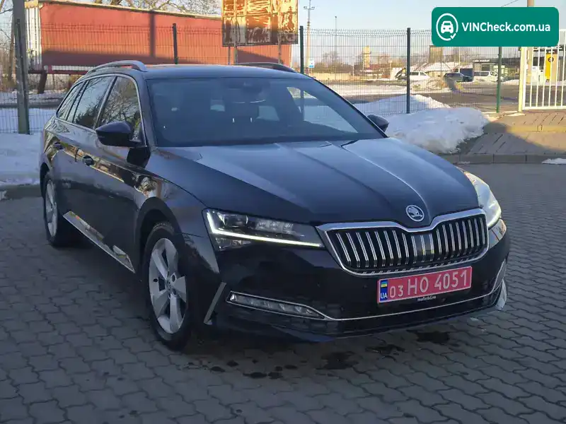 Skoda Superb 2019, фото з оголошення 1 з 20, VIN TMBLJ9NP1L7007233