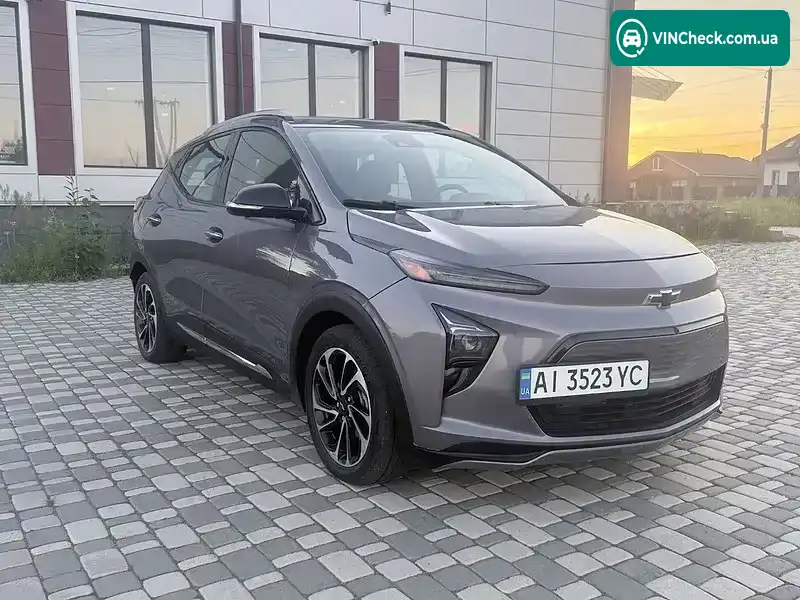Chevrolet Bolt EUV 2021, фото з оголошення 1 з 20, VIN 1G1FZ6S09N4116452