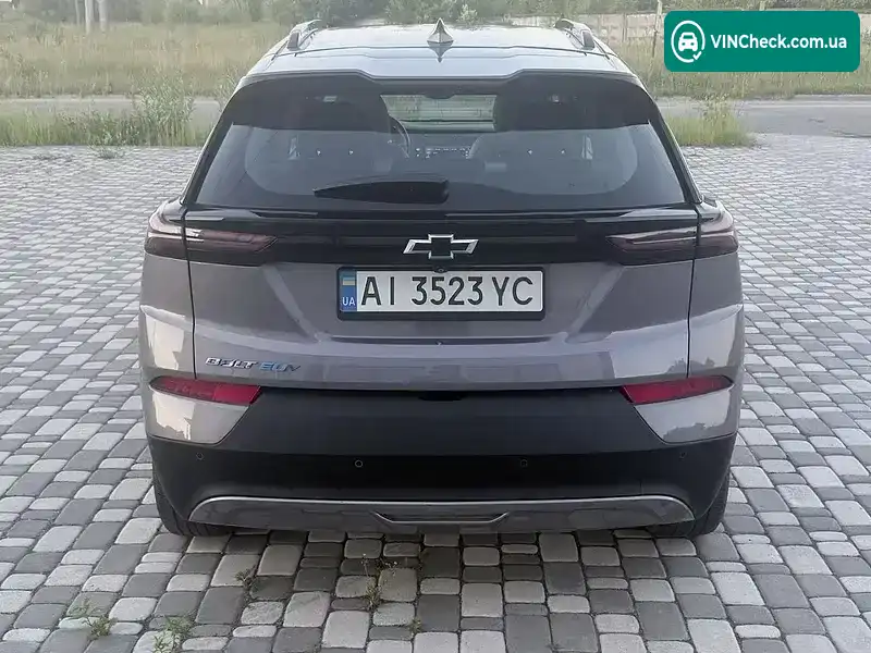 Chevrolet Bolt EUV 2021, фото з оголошення 2 з 20, VIN 1G1FZ6S09N4116452