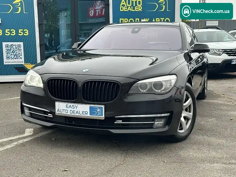 BMW 7 Series 2014, фото з оголошення 2 з 20, VIN WBAYC41030DZ76294