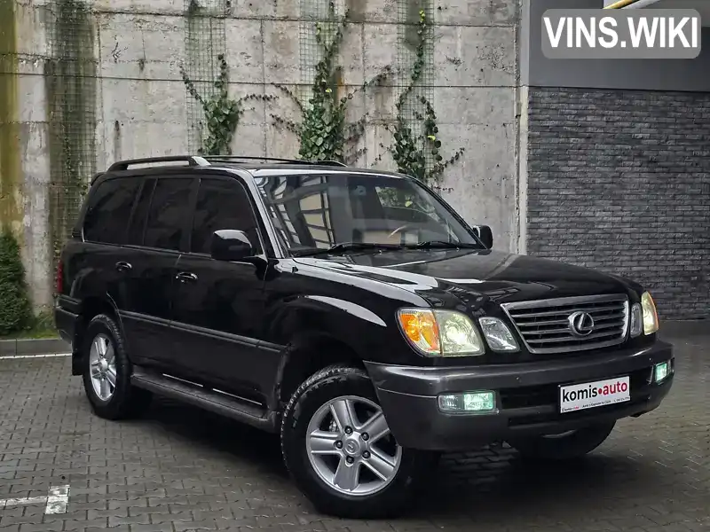 Lexus LX 2006, фото з оголошення 1 з 21, VIN JTJHT00W764003698