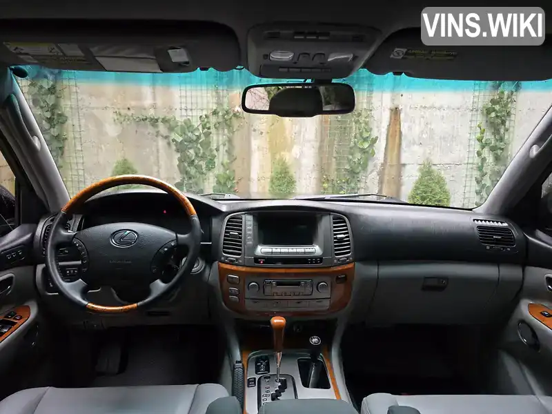 Lexus LX 2006, фото з оголошення 2 з 21, VIN JTJHT00W764003698
