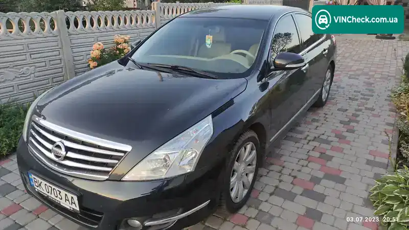 Nissan Teana 2008, фото з оголошення 2 з 20, VIN JN1BBUJ32U0001379