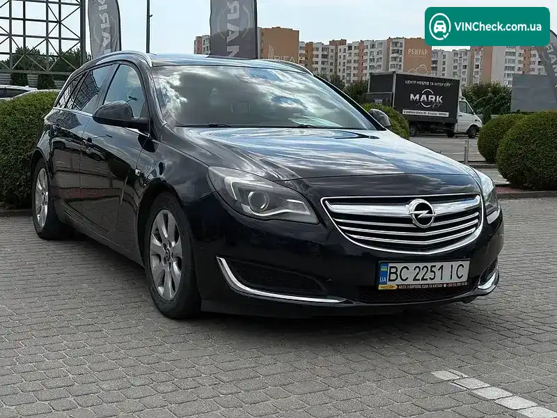 Opel Insignia 2014, фото з оголошення 1 з 7, VIN W0LGM8GS7E1008637