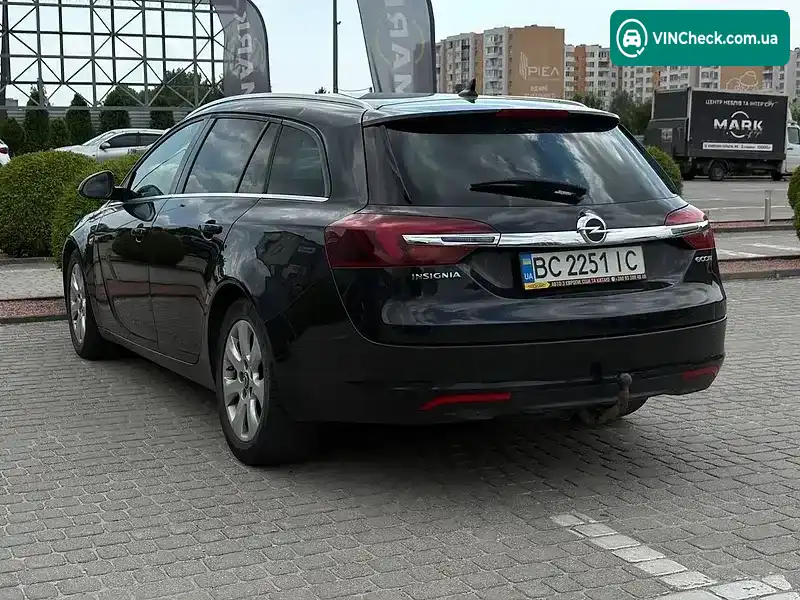 Opel Insignia 2014, фото з оголошення 2 з 7, VIN W0LGM8GS7E1008637