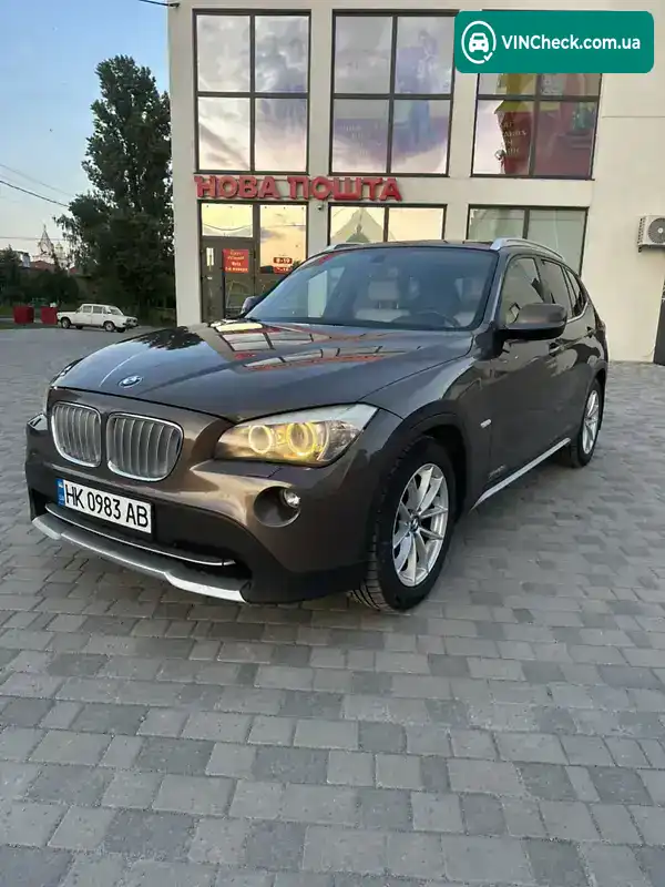 BMW X1 2010, фото з оголошення 1 з 15, VIN WBAVP31040VP68002
