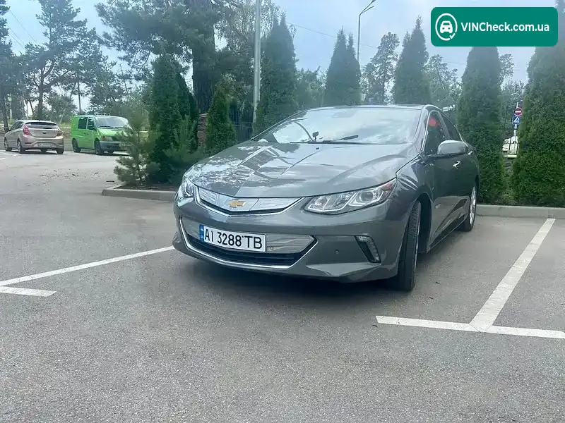 Chevrolet Volt 2016, фото з оголошення 1 з 14, VIN 1G1RD6S58HU111108