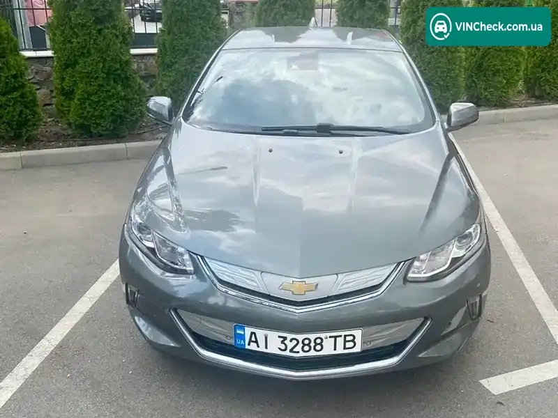 Chevrolet Volt 2016, фото з оголошення 2 з 14, VIN 1G1RD6S58HU111108