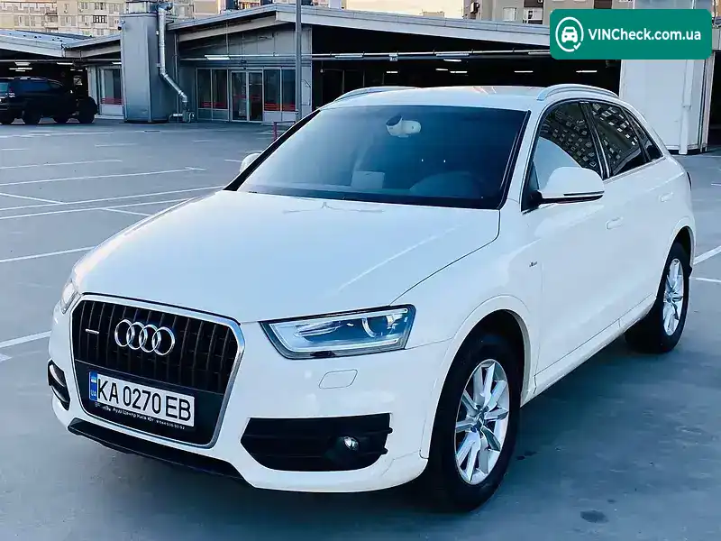 Audi Q3 2013, фото з оголошення 1 з 20, VIN WAUZZZ8U8ER008260