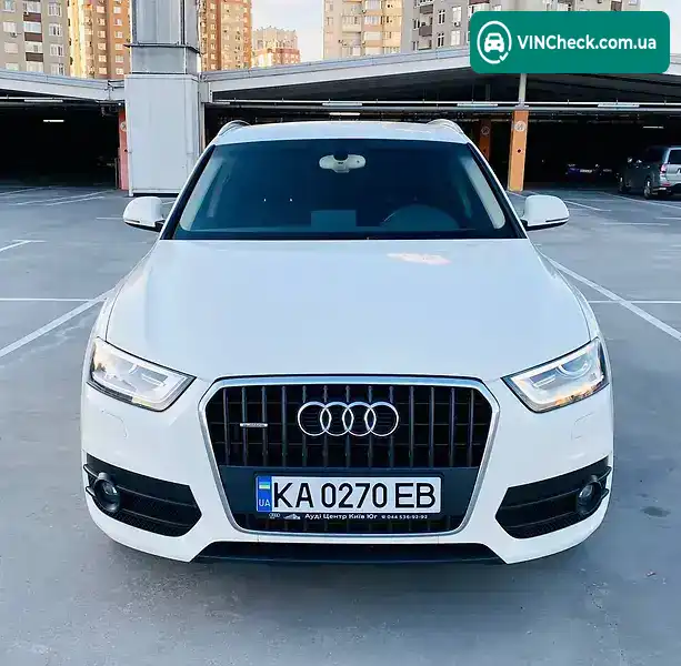Audi Q3 2013, фото з оголошення 2 з 20, VIN WAUZZZ8U8ER008260