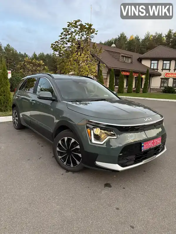 Kia Niro 2023, фото з оголошення 1 з 21, VIN KNDCR3L1XP5054783