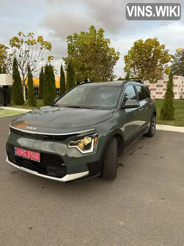 Kia Niro 2023, фото з оголошення 2 з 21, VIN KNDCR3L1XP5054783