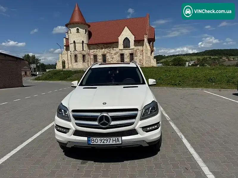 Mercedes-Benz GL-Class 2012, фото з оголошення 1 з 20, VIN 4JGDF2EE9DA176072