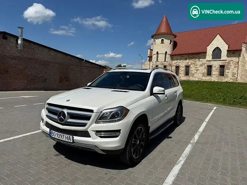 Mercedes-Benz GL-Class 2012, фото з оголошення 2 з 20, VIN 4JGDF2EE9DA176072