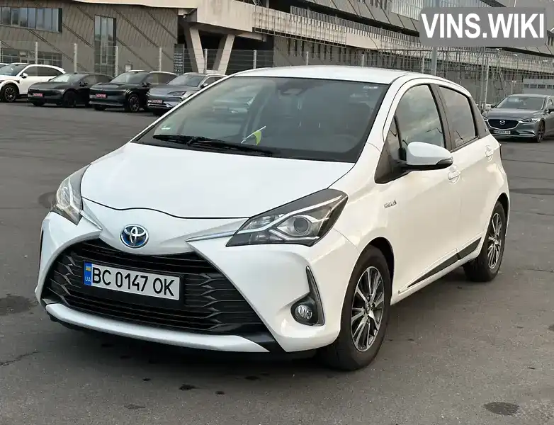 Toyota Yaris 2019, фото з оголошення 1 з 18, VIN VNKKD3D310A566964