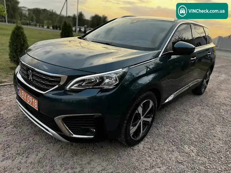 Peugeot 5008 2017, фото з оголошення 1 з 20, VIN VF3MCYHZRJL053463