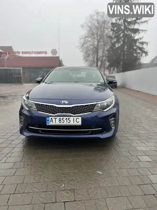 Kia Optima 2018, фото з оголошення 1 з 11, VIN 5XXGT4L3XJG250641