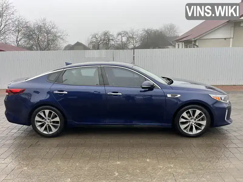 Kia Optima 2018, фото з оголошення 2 з 11, VIN 5XXGT4L3XJG250641
