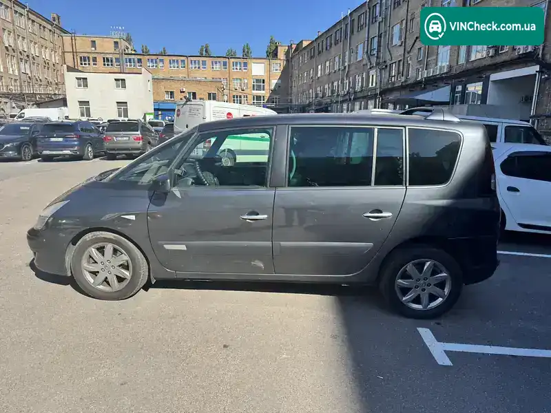 Renault Espace 2010, фото з оголошення 1 з 11, VIN VF1JK1JA644523182