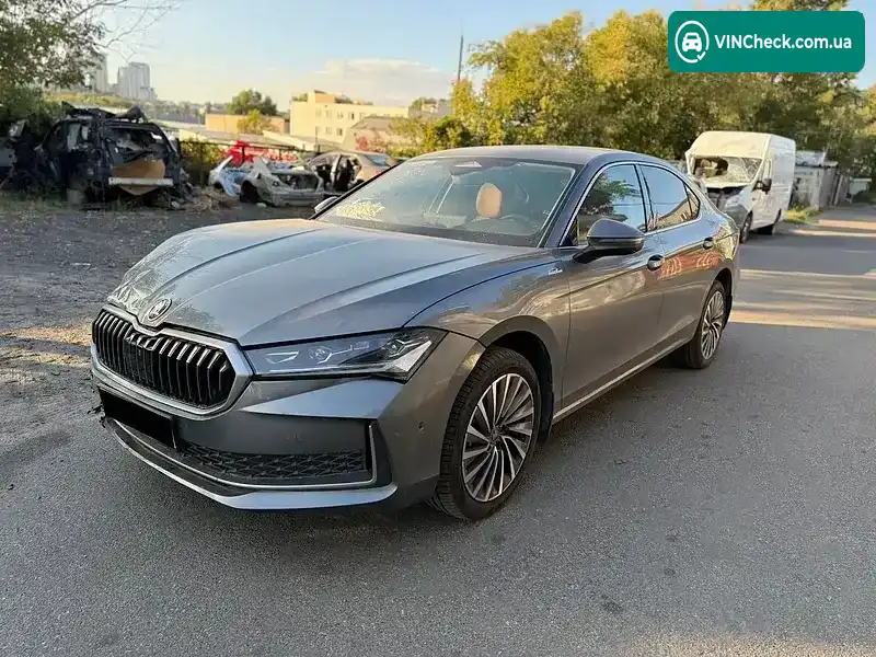 Skoda Superb 2025, фото з оголошення 1 з 20, VIN TMBCR0NZ8TC028075