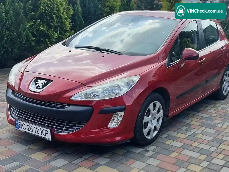 Peugeot 308 2010, фото з оголошення 1 з 19, VIN VF34C5FWF9S237891
