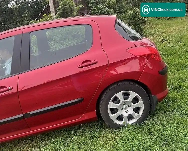 Peugeot 308 2010, фото з оголошення 2 з 19, VIN VF34C5FWF9S237891